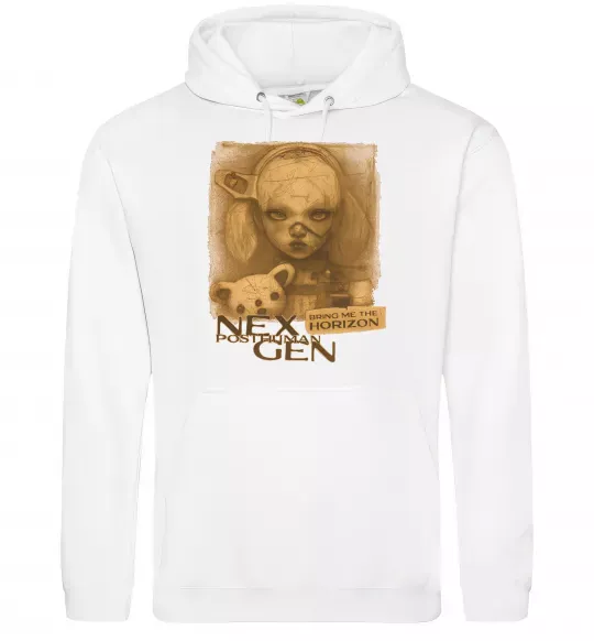 Жіноча толстовка (худі) Nex Gen Білий фото