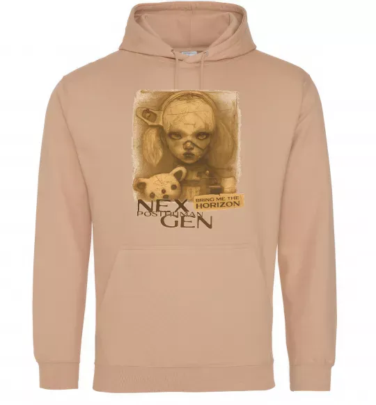 Жіноча толстовка (худі) Nex Gen Пісочний фото