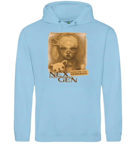 Жіноча толстовка (худі) Nex Gen Блакитний фото