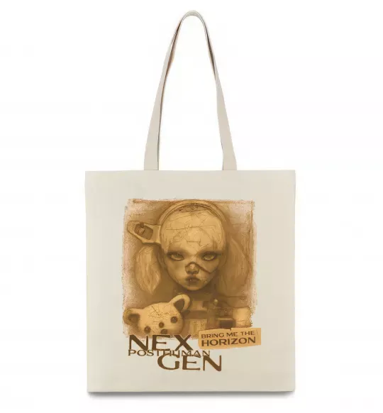 Еко-сумка Nex Gen Бежевий фото