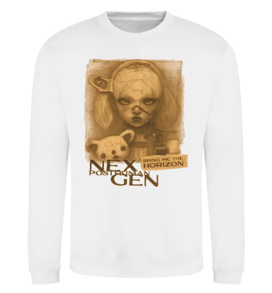 Світшот Nex Gen Білий фото