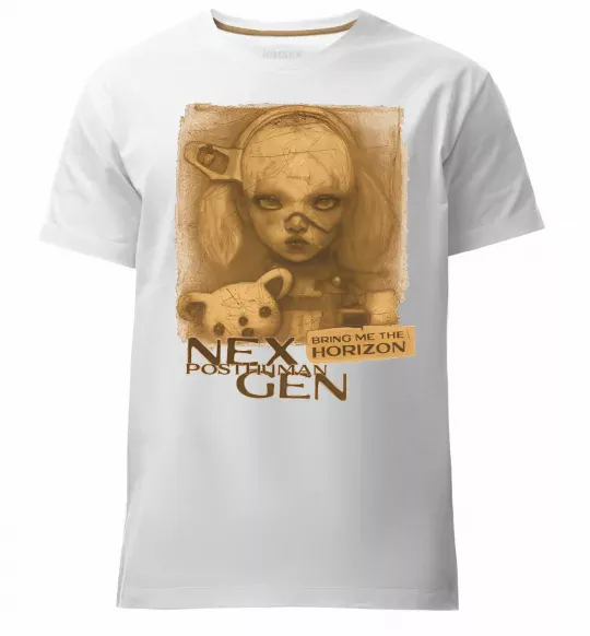 Чоловіча преміум футболка Nex Gen Білий фото