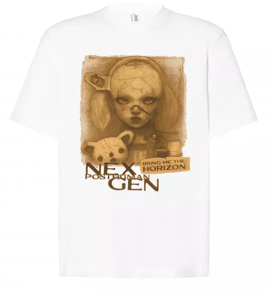 Футболка Оверсайз Nex Gen Білий фото