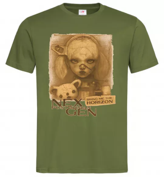 Мужская футболка Nex Gen Оливковый фото