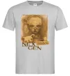 Мужская футболка Nex Gen Серый фото