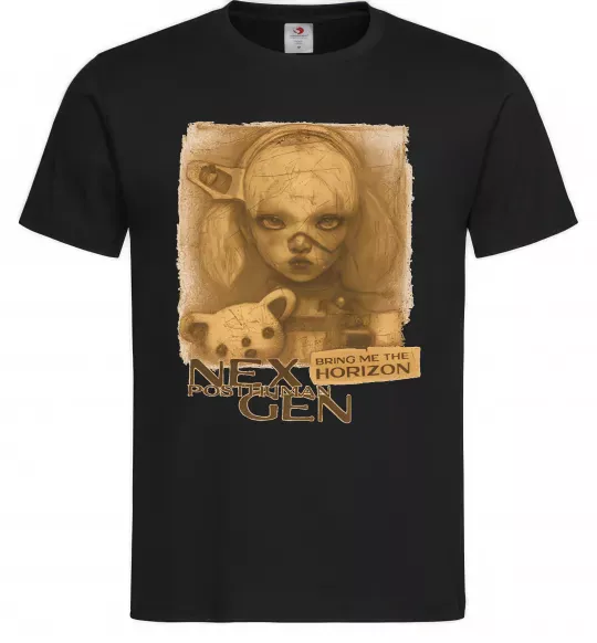 Мужская футболка Nex Gen Черный фото