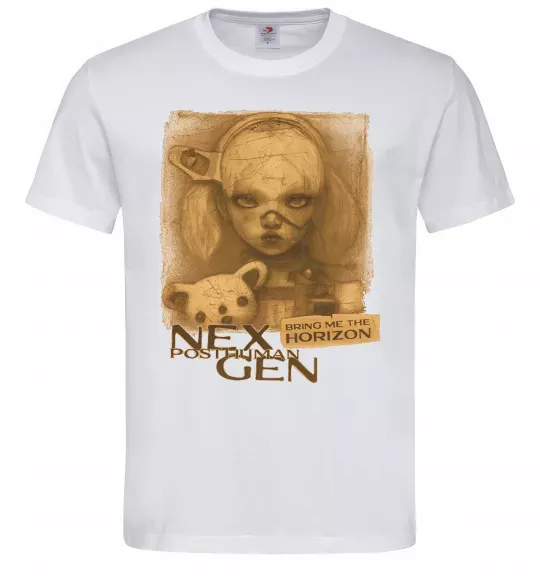 Мужская футболка Nex Gen Белый фото