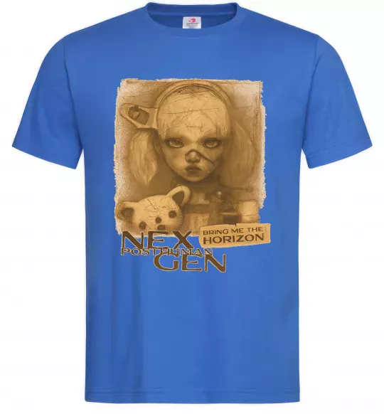 Мужская футболка Nex Gen Ярко-синий фото