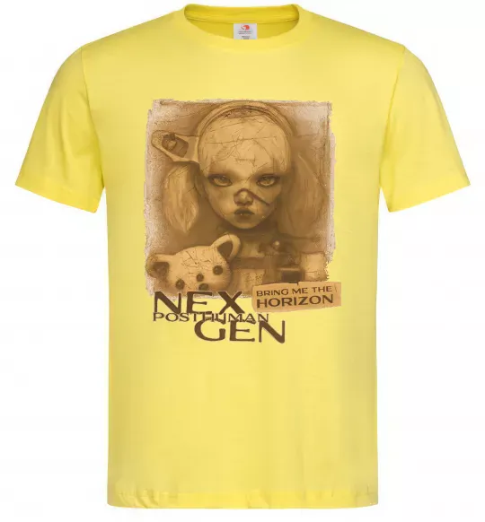 Мужская футболка Nex Gen Лимонный фото