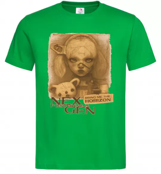 Мужская футболка Nex Gen Зеленый фото