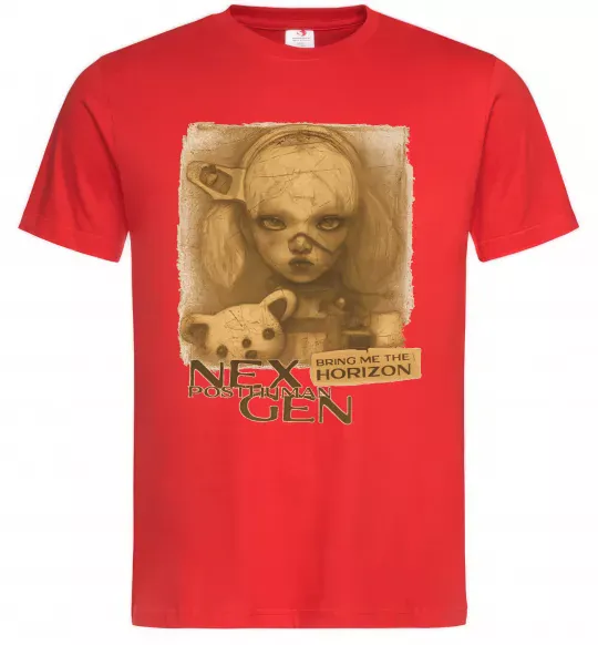 Мужская футболка Nex Gen Красный фото