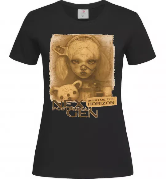 Жіноча футболка Nex Gen Чорний фото