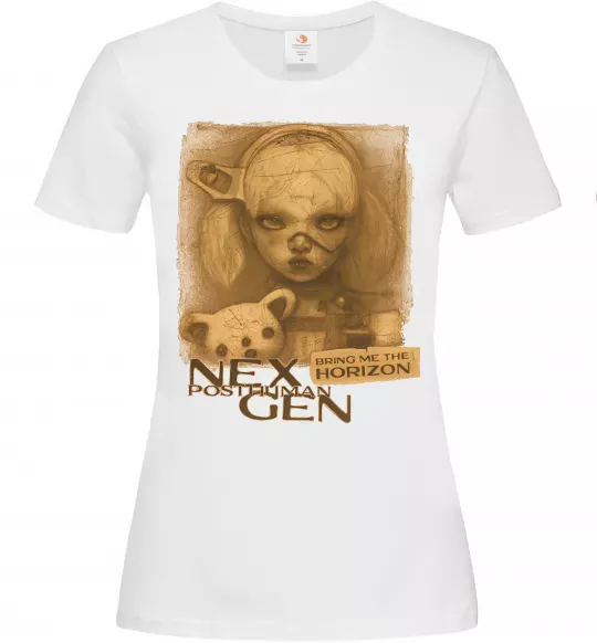 Жіноча футболка Nex Gen Білий фото