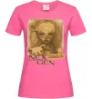 Жіноча футболка Nex Gen Яскраво-рожевий фото