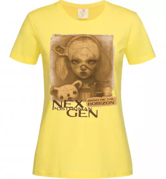 Жіноча футболка Nex Gen Лимонний фото