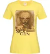 Жіноча футболка Nex Gen Лимонний фото