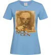 Жіноча футболка Nex Gen Блакитний фото