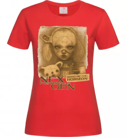 Жіноча футболка Nex Gen Червоний фото