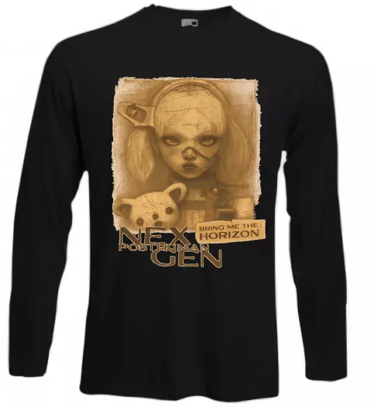 Лонгслів Nex Gen Чорний фото