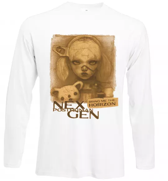 Лонгслів Nex Gen Білий фото