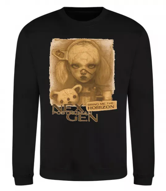 Свитшот Nex Gen Черный фото