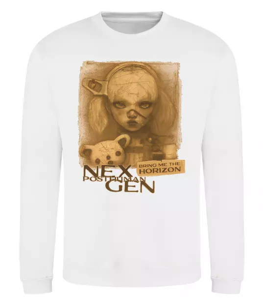 Свитшот Nex Gen Белый фото