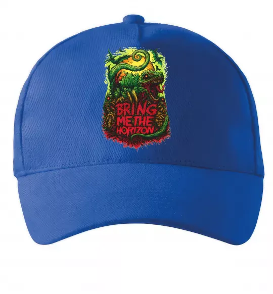 Кепка Dino Bring me the Horizon Ярко-синий фото