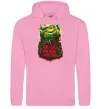 Жіноча толстовка (худі) Dino Bring me the Horizon Рожевий фото