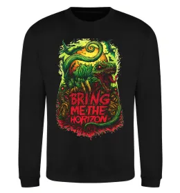 Свитшот Dino Bring me the Horizon Черный фото
