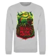 Свитшот Dino Bring me the Horizon Серый меланж фото