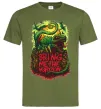 Чоловіча футболка Dino Bring me the Horizon Оливковий Чоловіча футболка Dino Bring me the Horizon Оливковий фото