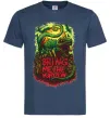 Чоловіча футболка Dino Bring me the Horizon Темно-синій Чоловіча футболка Dino Bring me the Horizon Темно-синій фото