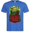 Чоловіча футболка Dino Bring me the Horizon Яскраво-синій Чоловіча футболка Dino Bring me the Horizon Яскраво-синій фото