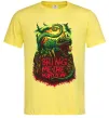 Чоловіча футболка Dino Bring me the Horizon Лимонний Чоловіча футболка Dino Bring me the Horizon Лимонний фото