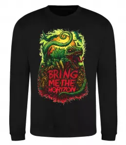 Свитшот Bring me the Horizon toxic Черный фото