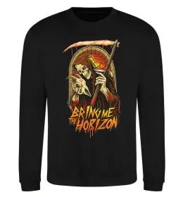 Свитшот Death Bring me the Horizon Черный фото