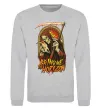 Світшот Death Bring me the Horizon Сірий меланж фото