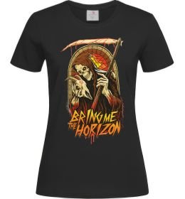 Женская футболка Death Bring me the Horizon