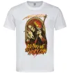 Чоловіча футболка Death Bring me the Horizon Білий фото