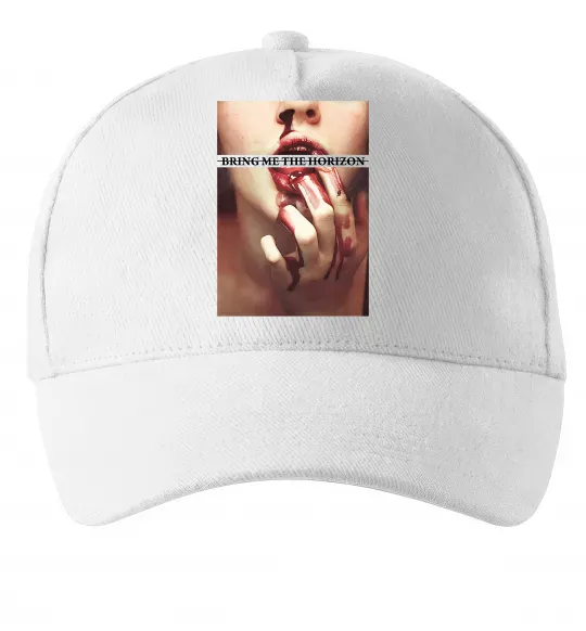 Кепка Bring me the Horizon bloodlust Белый фото