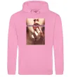 Чоловіча толстовка (худі) Bring me the Horizon bloodlust Рожевий фото