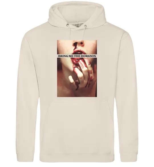 Мужская толстовка (худи) Bring me the Horizon bloodlust Таш фото