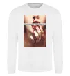 Світшот Bring me the Horizon bloodlust Білий фото