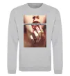 Світшот Bring me the Horizon bloodlust Сірий меланж фото