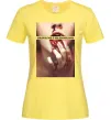 Жіноча футболка Bring me the Horizon bloodlust Лимонний фото