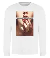 Свитшот Bring me the Horizon bloodlust Белый фото