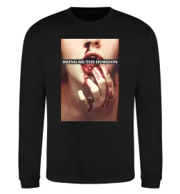 Свитшот Bring me the Horizon bloodlust Черный фото