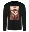 Світшот Bring me the Horizon bloodlust Чорний фото