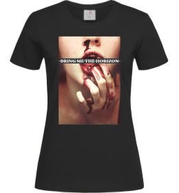 Женская футболка Bring me the Horizon bloodlust