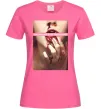 Жіноча футболка Bring me the Horizon bloodlust Яскраво-рожевий фото